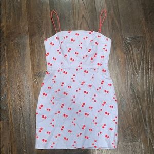 Urban Outfitters Cherry Dress